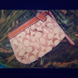 Coach Wristlet